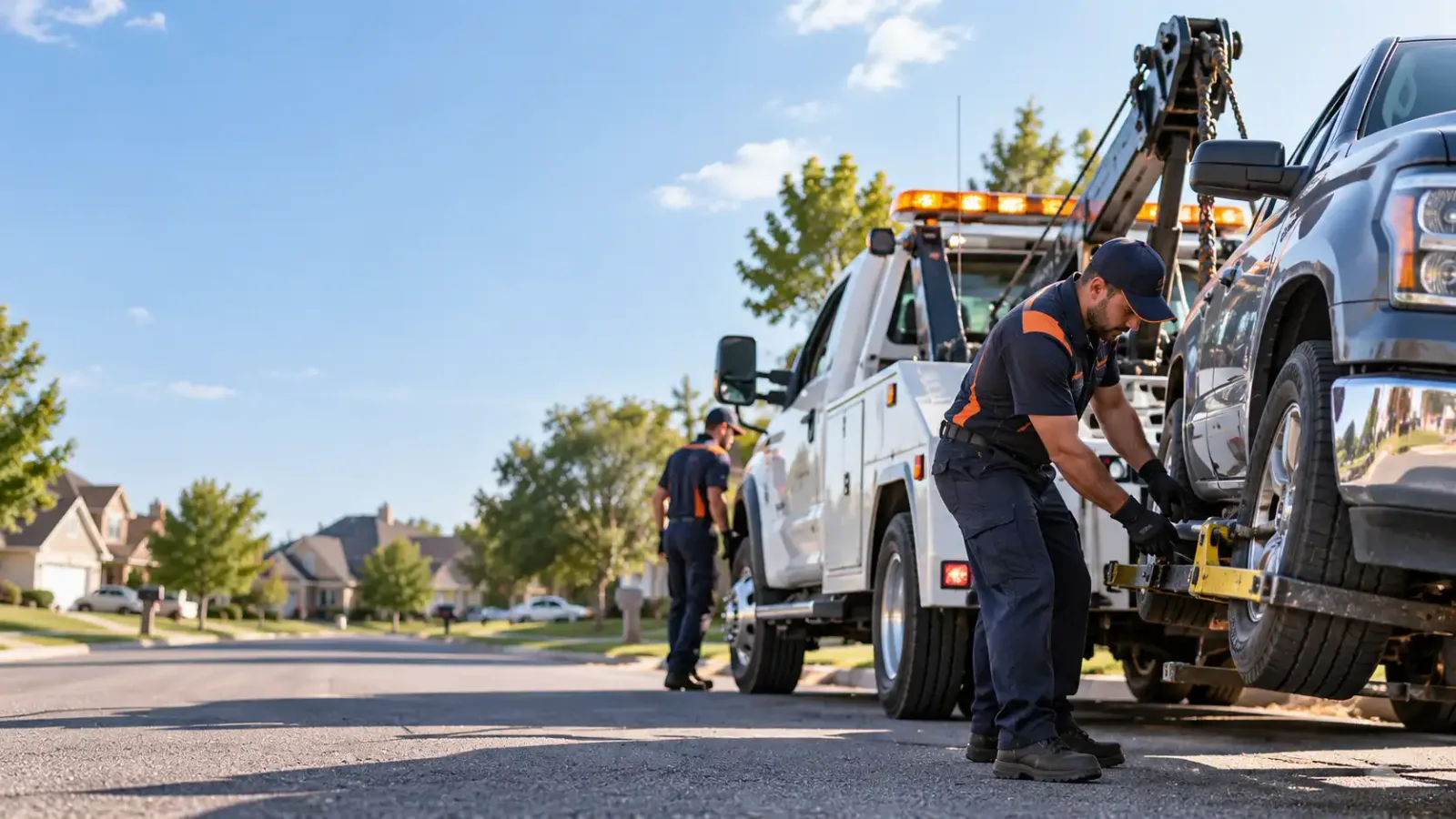 Wheel Lift Towing in Merrimac, WI